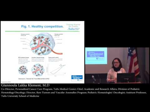 2016 Tufts Cancer Symposium: Giannoula Lakka Klement