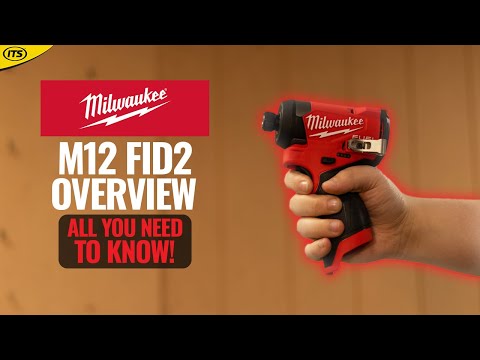 Milwaukee FID2 M12 FUEL Brushless Impact Driver - Quick Overview