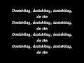t.A.T.u. - Dostshitay Do Sta Romanized lyrics/Тату ...