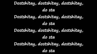 t.A.T.u. - Dostshitay Do Sta Romanized lyrics/Тату - Досчитай до ста текст