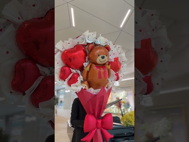 باقة بالون Love Bear