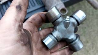 How to to tell if your universal joints are bad