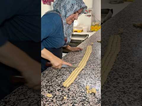 Beypazarı kurusu böyle hazırlanıyor | Beypazarı’nda Cihan Kuru. #ankara #beypazarı #kurabiye #yemek