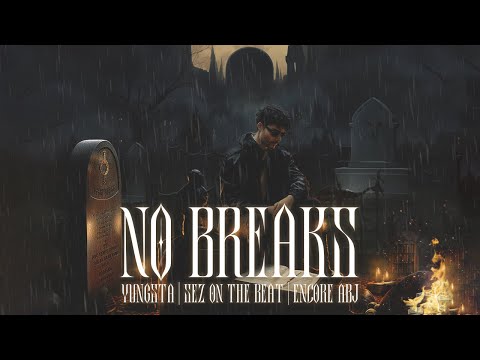 No Breaks - Yungsta x Sez on the Beat ft. Encore ABJ | Lyric Visualizer | Graveyard Shift