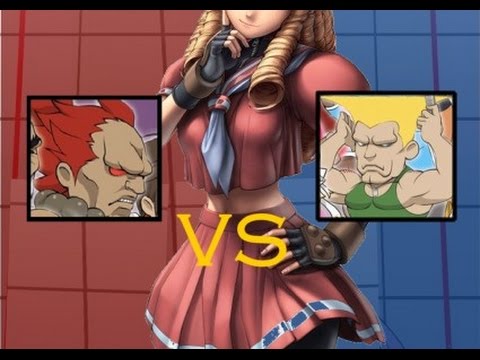 USF4 - GoshtiN (Akuma) vs Celebrity supa (Guile)
