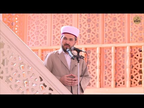 (H132) Namaz Safında Ümmetle, Dünya Safında Zulmetle Duranlar - İhsan Şenocak