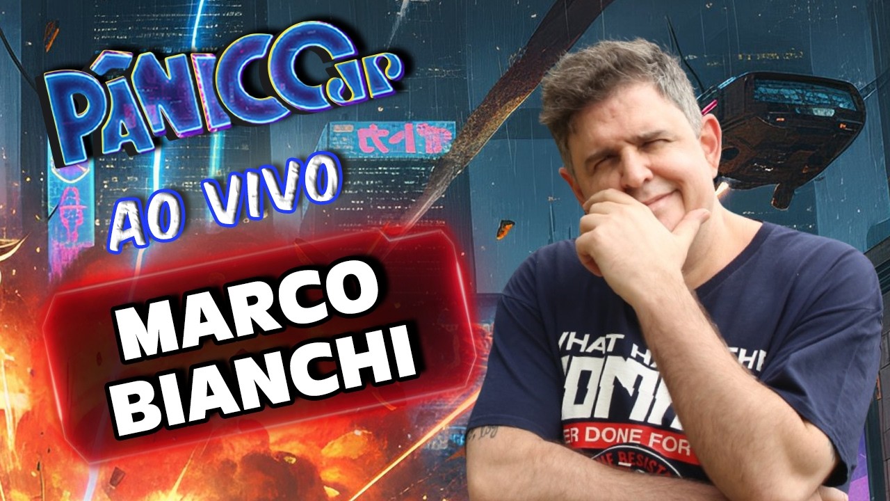 MARCO BIANCHI AO VIVO | PÂNICO - 29/04/26