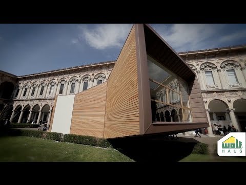 The View: Wolf Haus incontra il Design al Fuori Salone - Case prefabbricate in legno senza limiti
