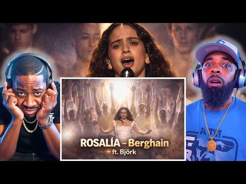 She Owned That Stage — ROSALÍA “Berghain” FIRST REACTION