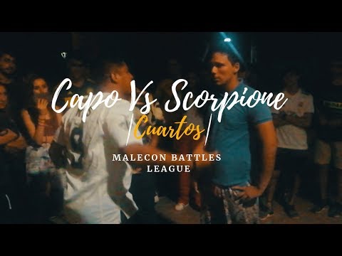 Capo Vs. Scorpione - MALECON BATTLES LEAGUE (JORNADA 2) - |Cuartos|