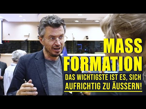"Mass Formation" - Interview mit Psychologie-Professor Mattias Desmet