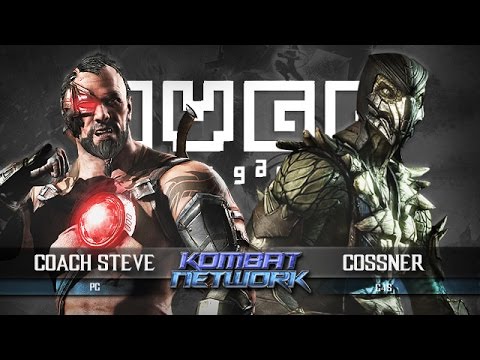 PG Coach Steve vs.G4S.Cossner - MKX AVGC 2015 Grand Finals