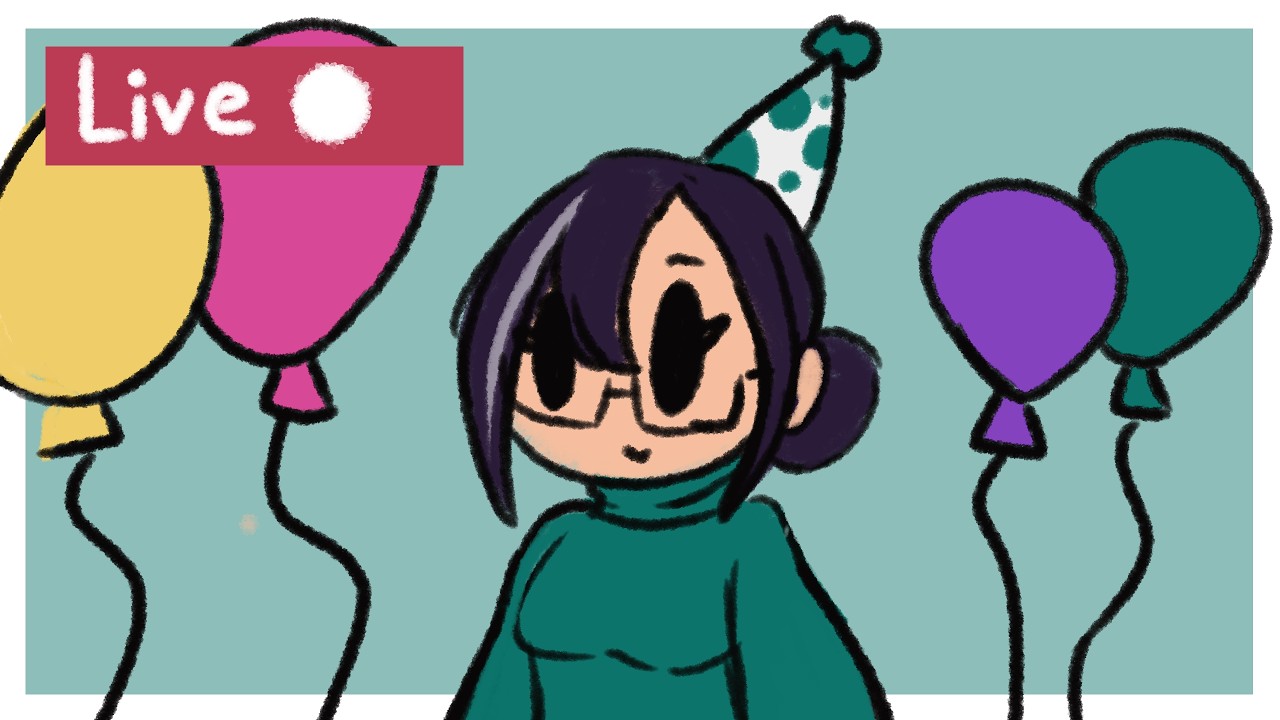 Claudia's BIRTHDAY TAKE OVER STREAM!!! Eclipse and Saturn Show LIVE!