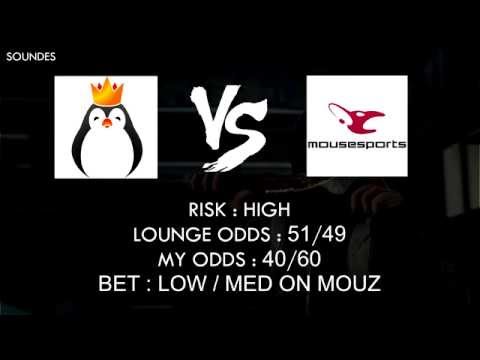 Kinguin Vs Mousesports | CS:GO Bet Prediction | 12/08/15