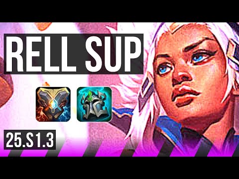 RELL & Miss Fortune vs TARIC & Nilah (SUP) | NA Master | 25.S1.3