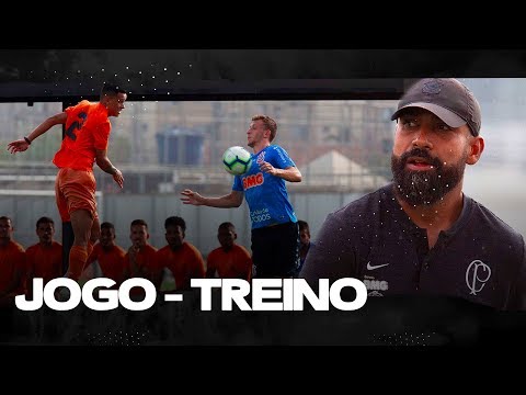 JOGO-TREINO: GOLS E ENTREVISTAS