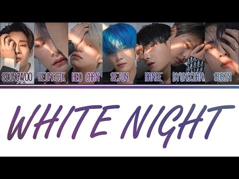 [Color Coded Lyrics] VICTON 빅톤 - White Night (Han/Rom/Eng)
