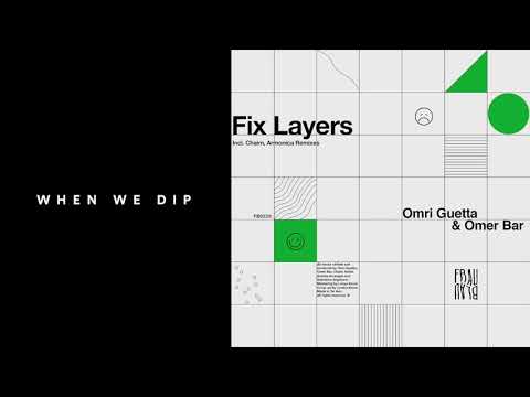 Premiere: Omri Guetta, Omer Bar - Fix Layers (Armonica Remix) [Frau Blau]