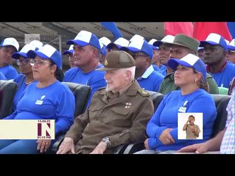 Cuba: Inauguran parque fotovoltaico en Calabazar de Sagua, Villa Clara
