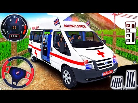 Ambulance Van Ford Transit Driving - Minibus Simulator Vietnam - Android GamePlay