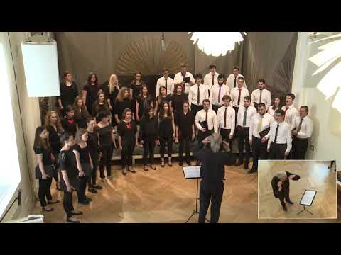 Mixed Choir of the Arts Academy in Split - O magnum mysterium (Javier Busto)