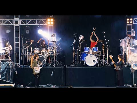 Tamu Murata vs. YOYOKA Drum Battle at NAON NO YAON 2022