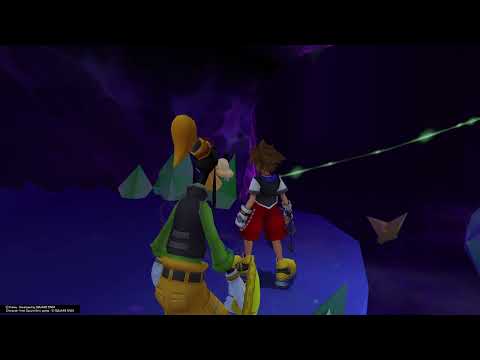 KINGDOM HEARTS All in One pt 72-most of end of the world
