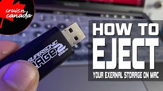 Mac Basics Tutorial: How To Eject Your External Drives On A Mac