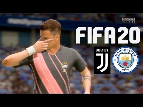 FIFA 20 ROAD TO DIVISION 1 PART 69 - JUVENTUS VS MAN CITY - FIFA 20 Online Seasons Gameplay