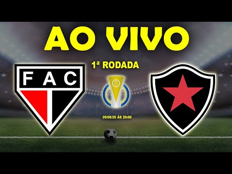 Ferroviário 2 x 0 Botafogo-PB | Série C 2020 | 1ª Rodada
