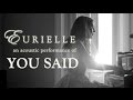 Eurielle - You Said (Live Acoustic Version) 