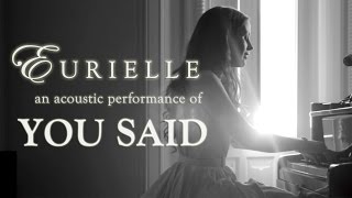 You Said Music Video