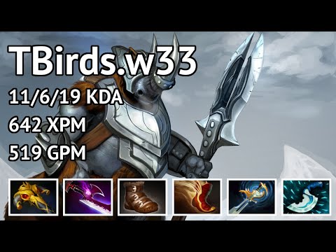Dota Memories TBirds.w33 - Magnus highlights - Game 3566021938 - Dota 2