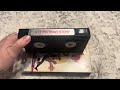 A Christmas Story 1984 VHS Overview