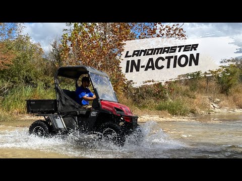 Taking The New  2021 Landmaster Trail-Riding - Landmaster UTVs