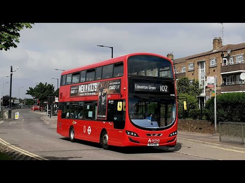 FRV: Arriva London Route 102 | Brent Cross - Edmonton Green | HV190 (BG14 ONZ)
