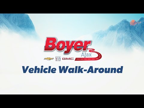 2025 Chevrolet Equinox AWD LT in Blue for sale at Boyer Chevrolet Buick GMC Ajax in Ajax, ON