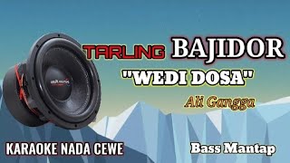 Download lagu WEDI DOSA VERSI BAJIDOR (ALI GANGGA) KARAOKE NADA CEWE mp3