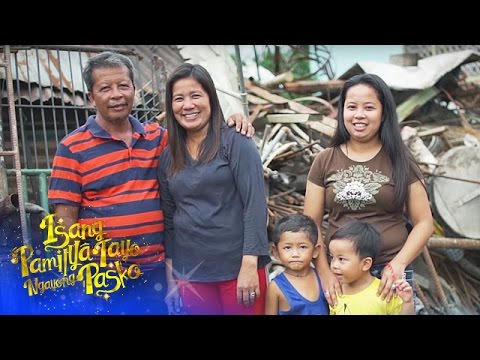Isang Pamilya Tayo: Ang Pagbangon ng Taclobanon sa Kwento nina Noli, Bernadette at Ted