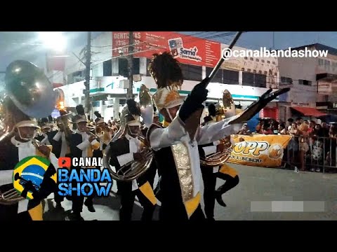 Banda Marcial BAMADC no Concurso de Bandas e Fanfarras em Cruz das Almas- BA LICBAMBA 2025