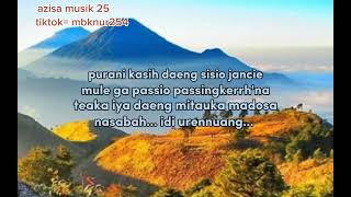 Download lagu lirik lagu sisio jancie || lagu bugis viral * lirik lagu vidio mp3