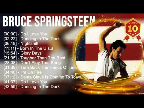 Bruce Springsteen Greatest Hits ~ Best Songs Of 80s 90s Old Music Hits Collection