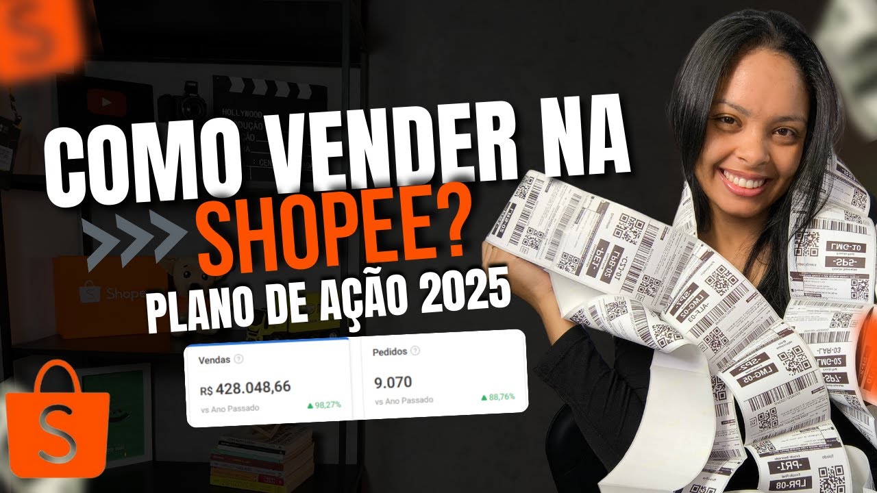 Como Vender Na Shopee Do Zero em 2025 Passo a Passo