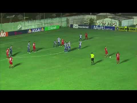 VEJA O GOL DO POTIGUAR NO CSA COPA DO NORDESTE CSA 2 X 1 POTIGUAR