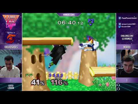 10QuidShoes vs Mordo - LLL 110 - Winners Semis