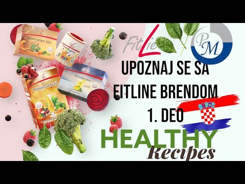 Upoznaj se sa Fitline brendom PM-international - 1. deo (HR🇭🇷)