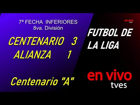 Octava Div. Centenario 3 - 1 Alianza Divisiones Inferiores de la Liga Interprovincial de Fútbol