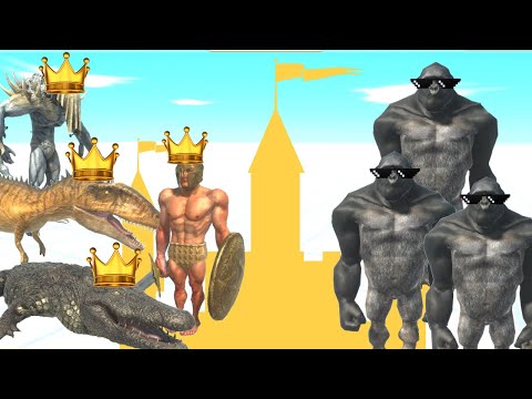 KING SCOURGE + KING CARCHA + KING PURU + KING ACHILLES VS SUPER KING KHUNG BROTHERS - ARBS