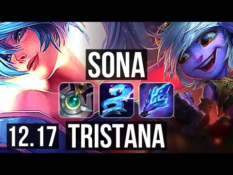 SONA & Caitlyn vs TRISTANA & Pyke (ADC) | 0/0/11, 1000+ games, 1.2M mastery | EUW Master | 12.17