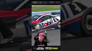 Launch at #iracingofficial Aston Martin Vantage GT3 EVO the most beautiful roar of the GT3